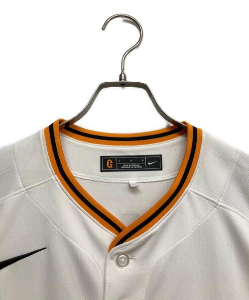 NIKE（ナイキ）NIKE (ナイキ) ゲームシャツ ホワイト サイズ:Lの古着・服飾アイテム