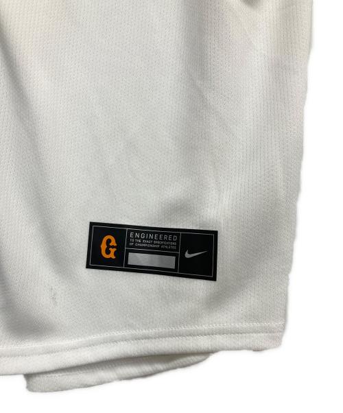 NIKE（ナイキ）NIKE (ナイキ) ゲームシャツ ホワイト サイズ:Lの古着・服飾アイテム
