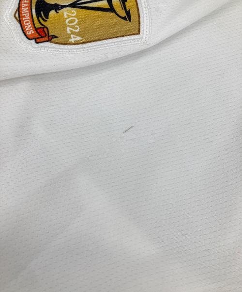 NIKE（ナイキ）NIKE (ナイキ) ゲームシャツ ホワイト サイズ:Lの古着・服飾アイテム