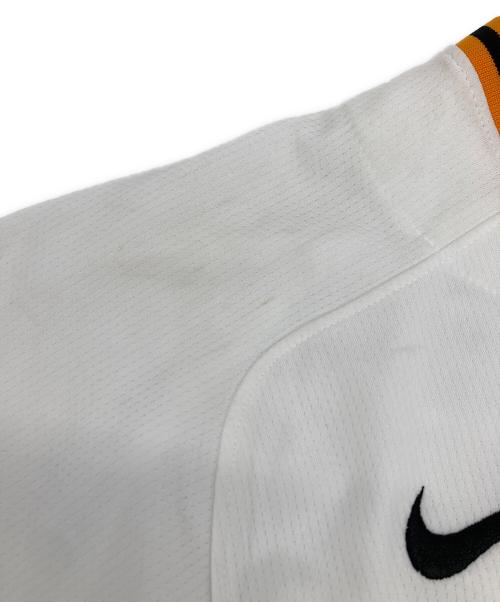 NIKE（ナイキ）NIKE (ナイキ) ゲームシャツ ホワイト サイズ:Lの古着・服飾アイテム