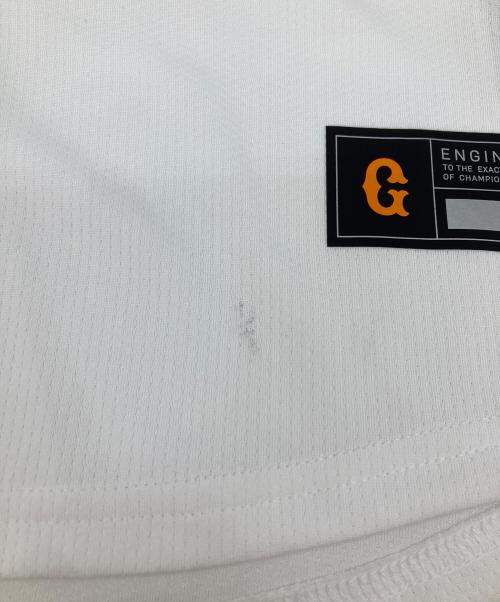 NIKE（ナイキ）NIKE (ナイキ) ゲームシャツ ホワイト サイズ:Lの古着・服飾アイテム