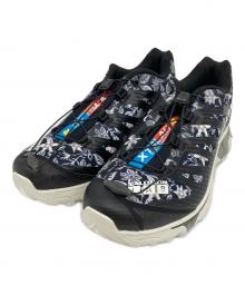 SALOMON（サロモン）の古着「XT-4 OG NEEDLEPOINT」｜ブラック