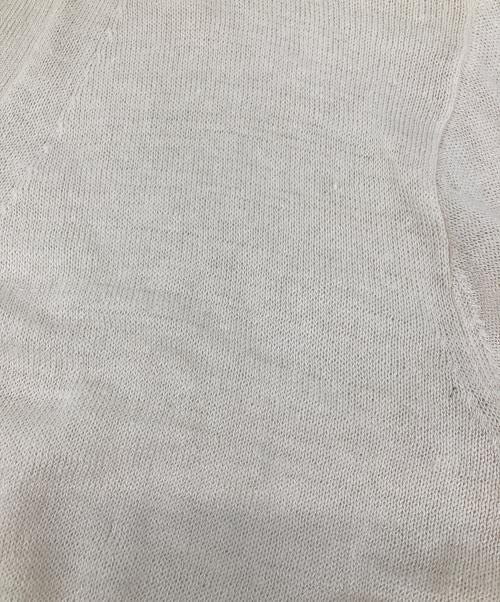 SLOBE IENA（スローブ イエナ）SLOBE IENA (スローブ イエナ) KAYAリネンニットカーディガン ホワイト サイズ:FREEの古着・服飾アイテム
