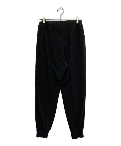 BLUE LABEL CRESTBRIDGE（ブルーレーベルクレストブリッジ）BLUE LABEL CRESTBRIDGE (ブルーレーベルクレストブリッジ) ジョガーパンツ ブラック サイズ:38の古着・服飾アイテム