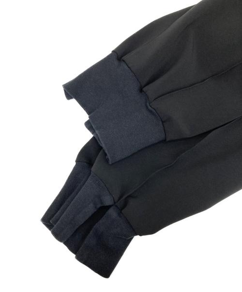 BLUE LABEL CRESTBRIDGE（ブルーレーベルクレストブリッジ）BLUE LABEL CRESTBRIDGE (ブルーレーベルクレストブリッジ) ジョガーパンツ ブラック サイズ:38の古着・服飾アイテム