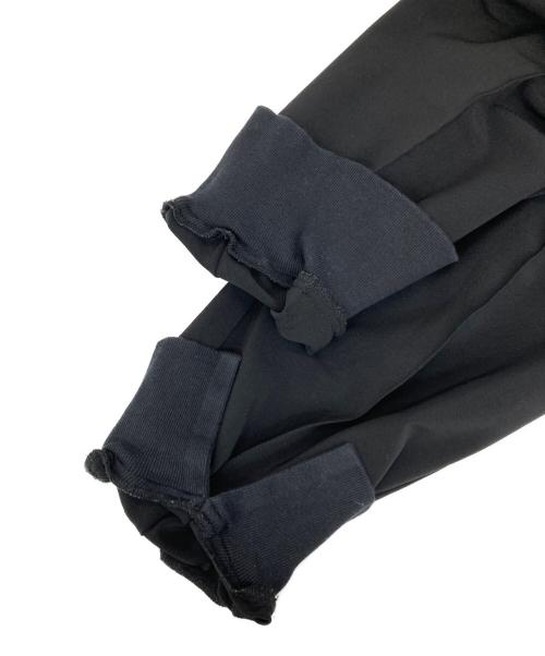 BLUE LABEL CRESTBRIDGE（ブルーレーベルクレストブリッジ）BLUE LABEL CRESTBRIDGE (ブルーレーベルクレストブリッジ) ジョガーパンツ ブラック サイズ:38の古着・服飾アイテム