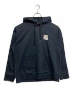 CRESTBRIDGEクレストブリッジ）の古着「ロゴパーカー」｜ブラック