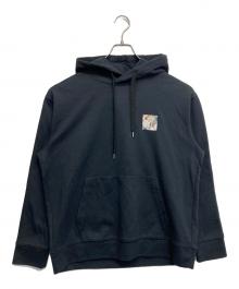 CRESTBRIDGE（クレストブリッジ）の古着「ロゴパーカー」｜ブラック