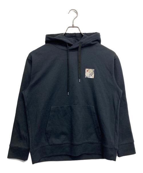 CRESTBRIDGE（クレストブリッジ）CRESTBRIDGE (クレストブリッジ) ロゴパーカー ブラック サイズ:Mの古着・服飾アイテム