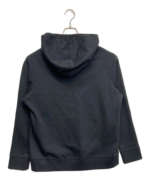 CRESTBRIDGE（クレストブリッジ）CRESTBRIDGE (クレストブリッジ) ロゴパーカー ブラック サイズ:Mの古着・服飾アイテム