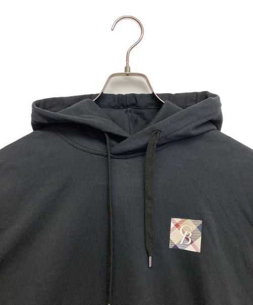 CRESTBRIDGE（クレストブリッジ）CRESTBRIDGE (クレストブリッジ) ロゴパーカー ブラック サイズ:Mの古着・服飾アイテム