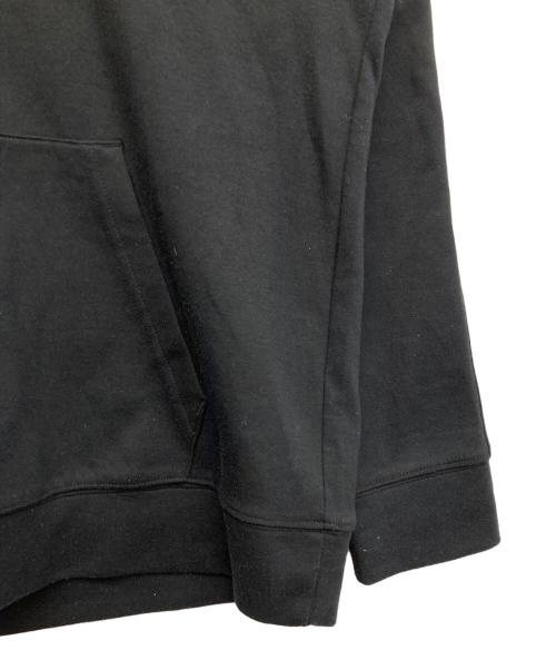 CRESTBRIDGE（クレストブリッジ）CRESTBRIDGE (クレストブリッジ) ロゴパーカー ブラック サイズ:Mの古着・服飾アイテム