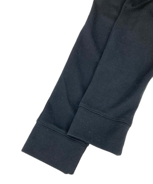 CRESTBRIDGE（クレストブリッジ）CRESTBRIDGE (クレストブリッジ) ロゴパーカー ブラック サイズ:Mの古着・服飾アイテム
