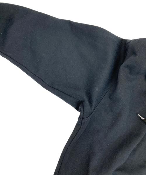 CRESTBRIDGE（クレストブリッジ）CRESTBRIDGE (クレストブリッジ) ロゴパーカー ブラック サイズ:Mの古着・服飾アイテム