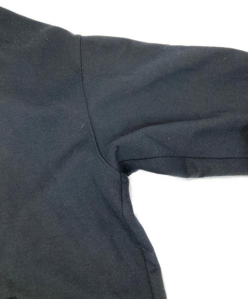 CRESTBRIDGE（クレストブリッジ）CRESTBRIDGE (クレストブリッジ) ロゴパーカー ブラック サイズ:Mの古着・服飾アイテム