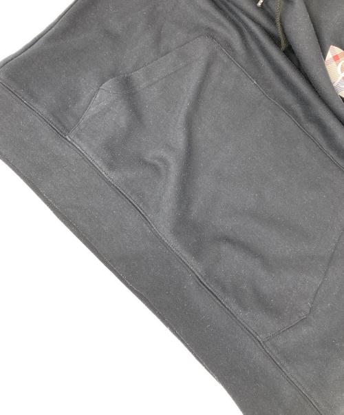 CRESTBRIDGE（クレストブリッジ）CRESTBRIDGE (クレストブリッジ) ロゴパーカー ブラック サイズ:Mの古着・服飾アイテム