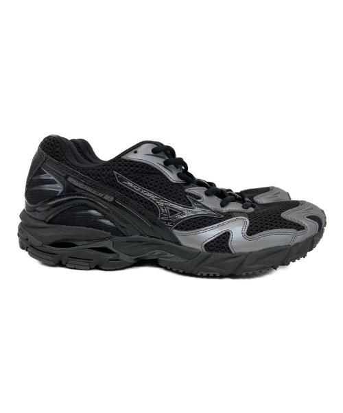 MIZUNO（ミズノ）MIZUNO (ミズノ) WAVE RIDER 10 ブラック サイズ:26の古着・服飾アイテム