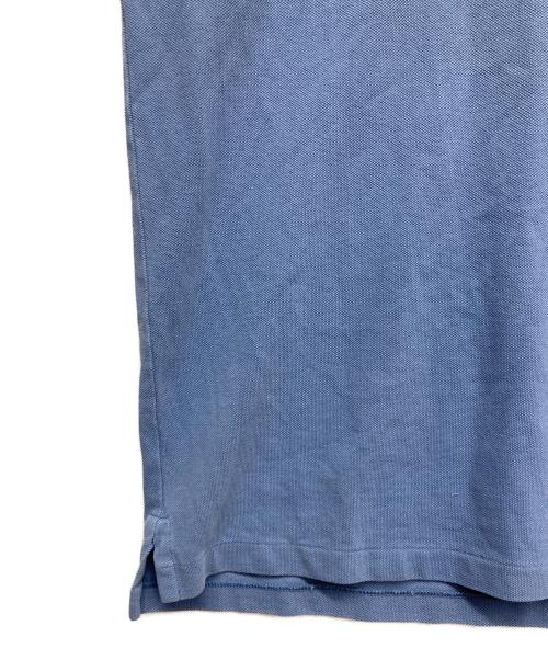 POLO RALPH LAUREN（ポロ・ラルフローレン）POLO RALPH LAUREN (ポロ・ラルフローレン) ビッグポニーポロシャツ ブルー サイズ:Mの古着・服飾アイテム