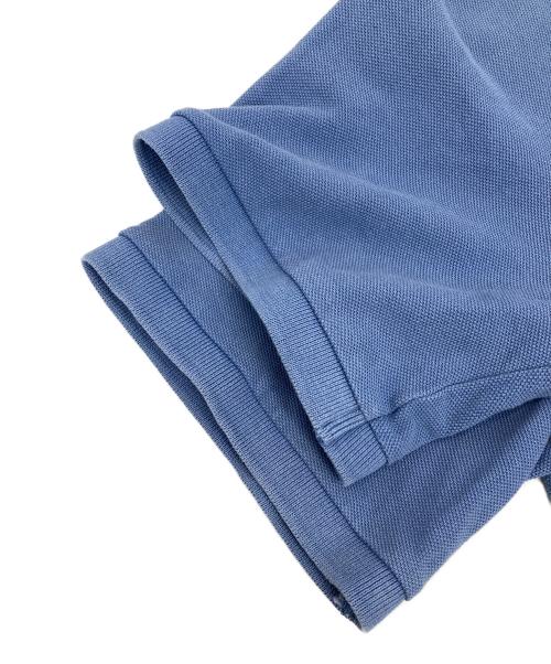 POLO RALPH LAUREN（ポロ・ラルフローレン）POLO RALPH LAUREN (ポロ・ラルフローレン) ビッグポニーポロシャツ ブルー サイズ:Mの古着・服飾アイテム