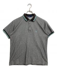 FRED PERRY（フレッドペリー）の古着「ポロシャツ」｜グレー