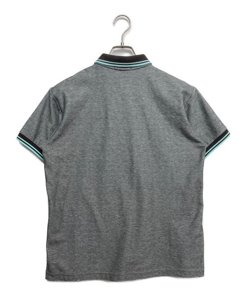 FRED PERRY（フレッドペリー）FRED PERRY (フレッドペリー) ポロシャツ グレー サイズ:Mの古着・服飾アイテム