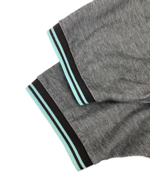 FRED PERRY（フレッドペリー）FRED PERRY (フレッドペリー) ポロシャツ グレー サイズ:Mの古着・服飾アイテム