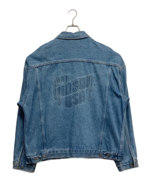 USED（USED）USED (USED) OLDバックエンボスデニムジャケット インディゴ サイズ:Lの古着・服飾アイテム