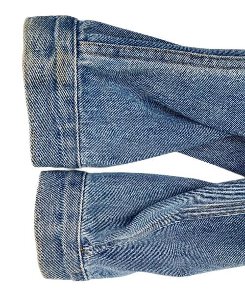 USED（USED）USED (USED) OLDバックエンボスデニムジャケット インディゴ サイズ:Lの古着・服飾アイテム