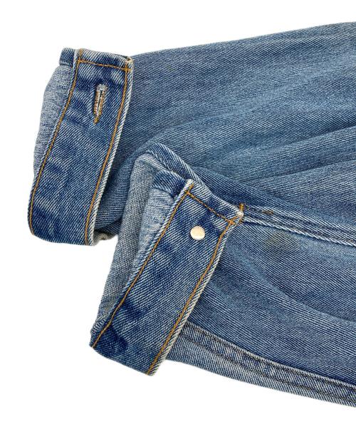 USED（USED）USED (USED) OLDバックエンボスデニムジャケット インディゴ サイズ:Lの古着・服飾アイテム