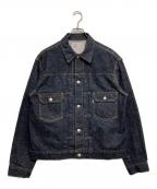 New Manualニュー・マニュアル）の古着「LV 2ND T-BACK JKT」｜インディゴ