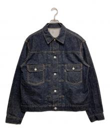 New Manual（ニュー・マニュアル）の古着「LV 2ND T-BACK JKT」｜インディゴ