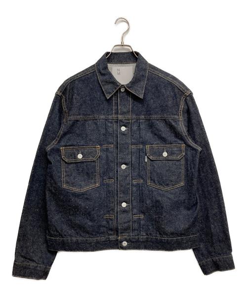 New Manual（ニュー・マニュアル）New Manual (ニュー・マニュアル) LV 2ND T-BACK JKT インディゴ サイズ:FREEの古着・服飾アイテム