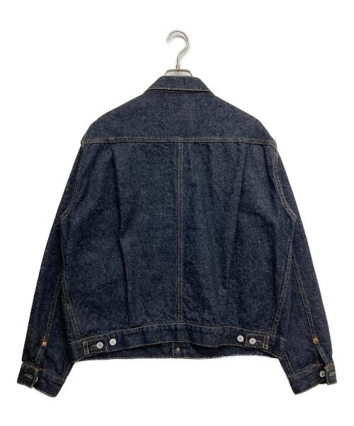 New Manual（ニュー・マニュアル）New Manual (ニュー・マニュアル) LV 2ND T-BACK JKT インディゴ サイズ:FREEの古着・服飾アイテム