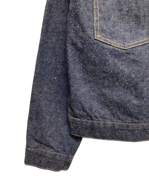 New Manual（ニュー・マニュアル）New Manual (ニュー・マニュアル) LV 2ND T-BACK JKT インディゴ サイズ:FREEの古着・服飾アイテム