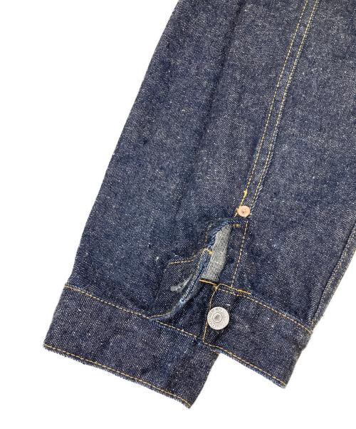 New Manual（ニュー・マニュアル）New Manual (ニュー・マニュアル) LV 2ND T-BACK JKT インディゴ サイズ:FREEの古着・服飾アイテム