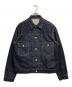 New Manual（ニュー・マニュアル）の古着「LV 2ND T-BACK JKT」｜インディゴ