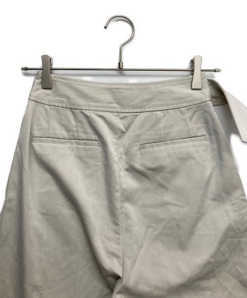 Noble（ノーブル）Noble (ノーブル) タックパンツ グレー サイズ:36の古着・服飾アイテム