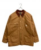 CarHarttカーハート）の古着「Chore Coat」｜ブラウン