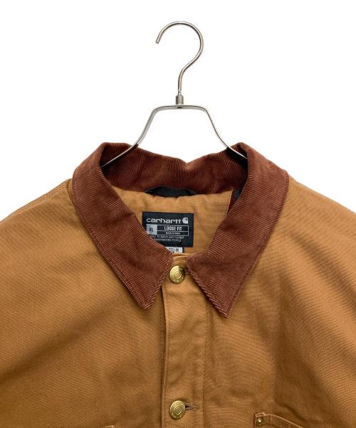 CarHartt（カーハート）CarHartt (カーハート) Chore Coat ブラウン サイズ:XLの古着・服飾アイテム