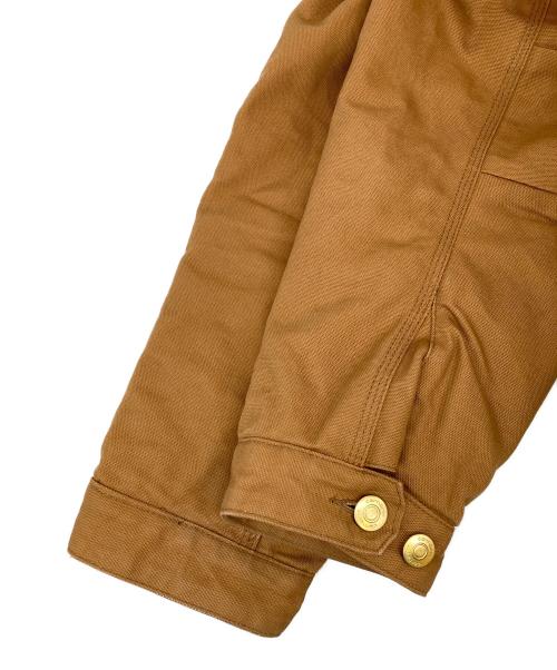 CarHartt（カーハート）CarHartt (カーハート) Chore Coat ブラウン サイズ:XLの古着・服飾アイテム