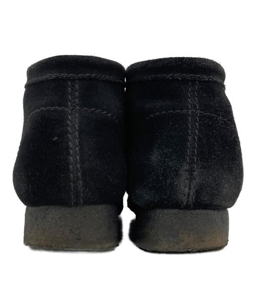 CLARKS ORIGINALS（クラークス オリジナルズ）Clarks Originals (クラークス オリジナルズ) ワラビーブーツ ブラック サイズ:26.5の古着・服飾アイテム