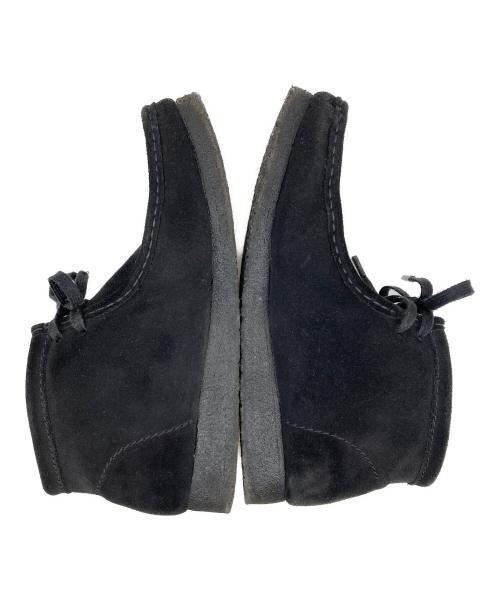 CLARKS ORIGINALS（クラークス オリジナルズ）Clarks Originals (クラークス オリジナルズ) ワラビーブーツ ブラック サイズ:26.5の古着・服飾アイテム