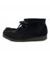 Clarks Originals (クラークス オリジナルズ) ワラビーブーツ ブラック サイズ:26.5：7000円