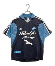 adidas（アディダス）の古着「マルセイユゲームシャツ」｜ブルー