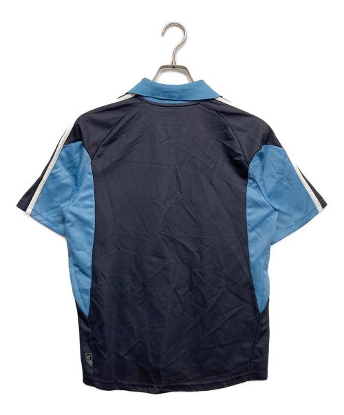 adidas（アディダス）adidas (アディダス) マルセイユゲームシャツ ブルー サイズ:160の古着・服飾アイテム