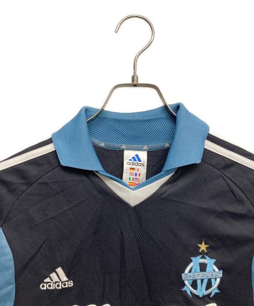 adidas（アディダス）adidas (アディダス) マルセイユゲームシャツ ブルー サイズ:160の古着・服飾アイテム