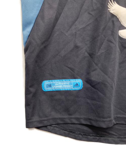 adidas（アディダス）adidas (アディダス) マルセイユゲームシャツ ブルー サイズ:160の古着・服飾アイテム