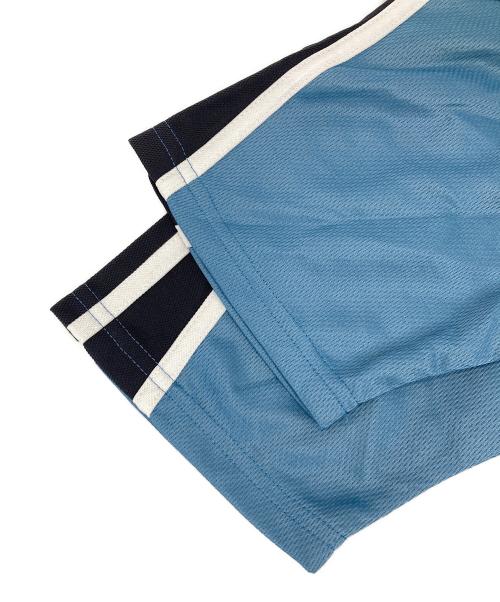 adidas（アディダス）adidas (アディダス) マルセイユゲームシャツ ブルー サイズ:160の古着・服飾アイテム