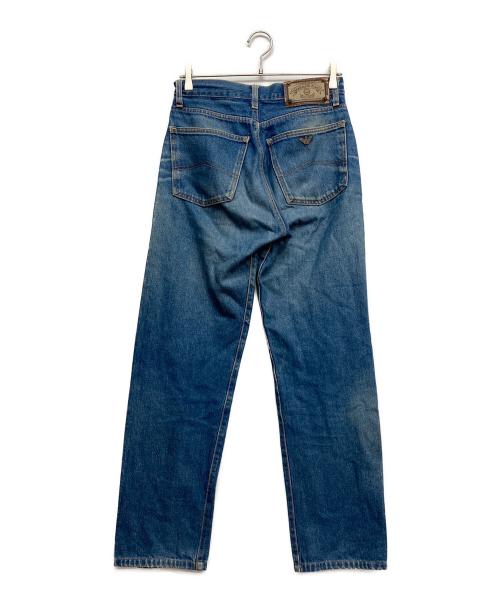 ARMANI JEANS（アルマーニジーンズ）ARMANI JEANS (アルマーニジーンズ) SIMIINTデニムパンツ ブルー サイズ:不明の古着・服飾アイテム