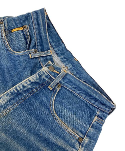ARMANI JEANS（アルマーニジーンズ）ARMANI JEANS (アルマーニジーンズ) SIMIINTデニムパンツ ブルー サイズ:不明の古着・服飾アイテム